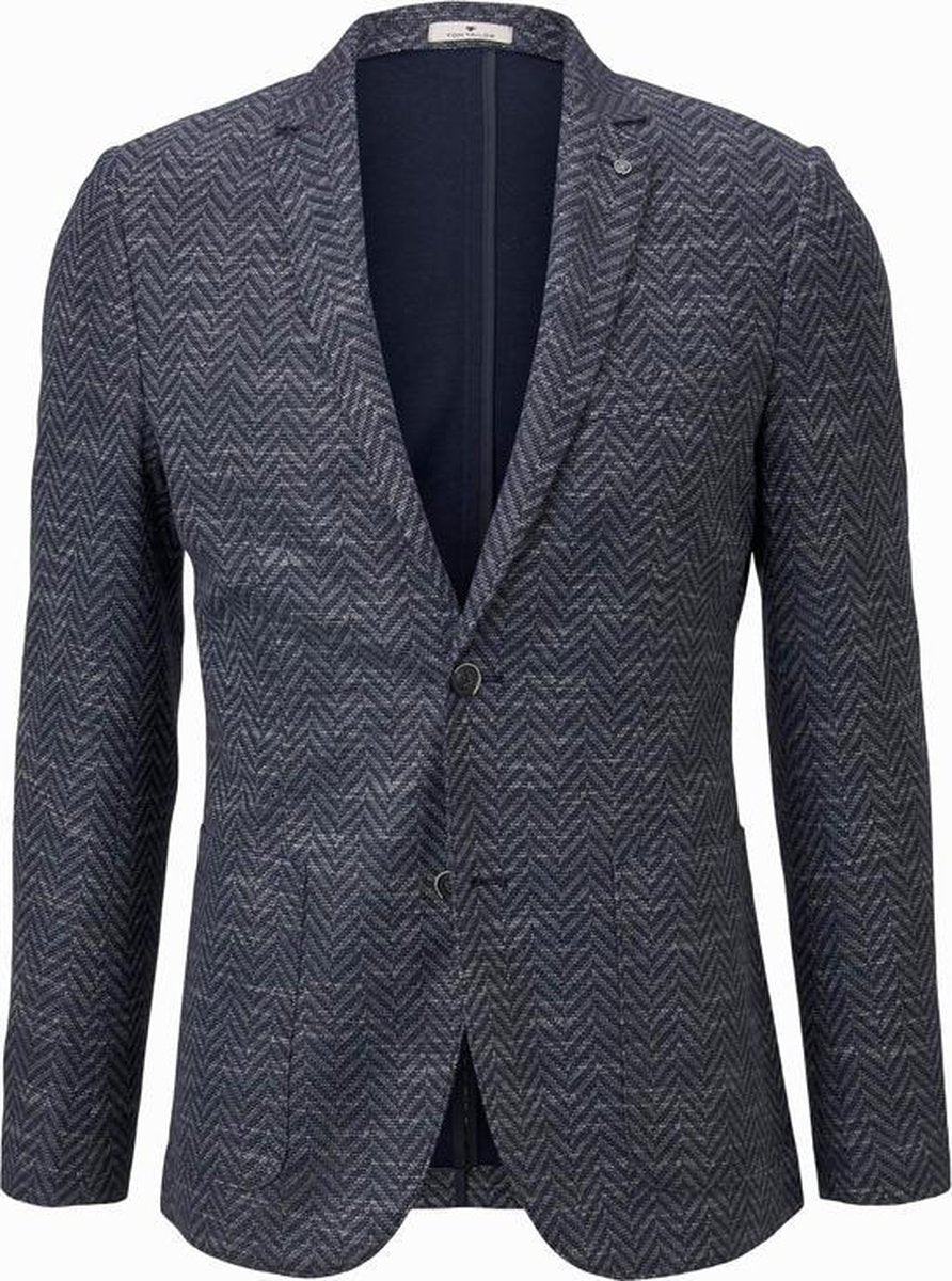 Tom Tailor Lange mouw  - 1017716 Blauw (Maat: 52)