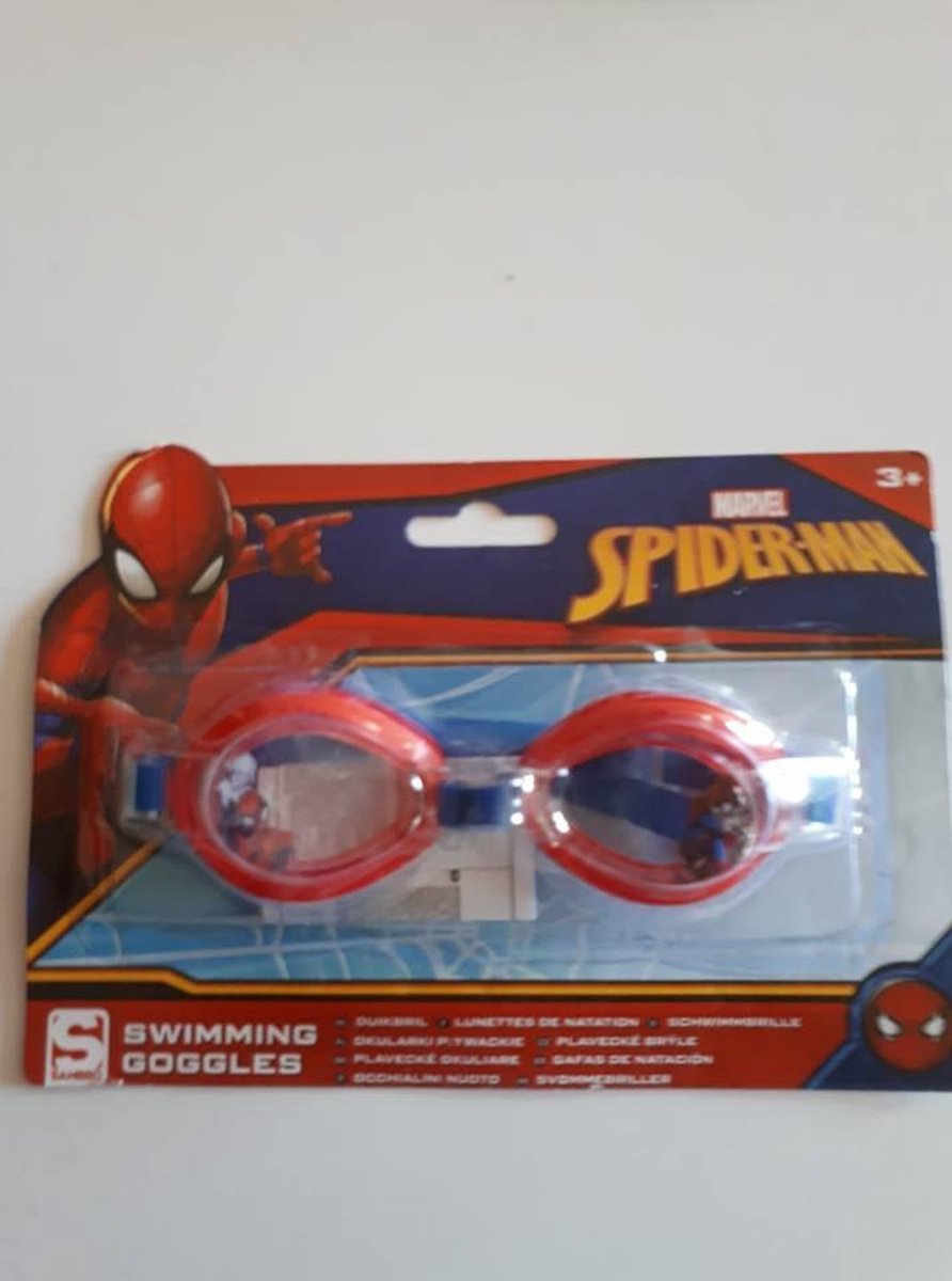Zwembril Spiderman