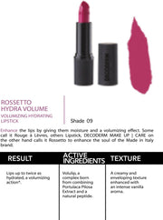 ROSSETTO HYDRA VOLUME 09 VOLUMIZING HYDRATING LIPSTICK 4ML