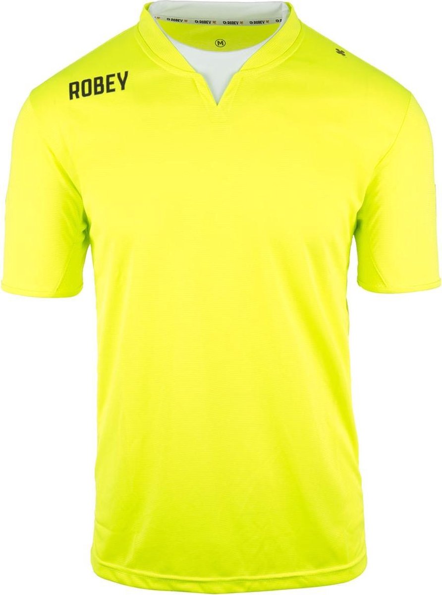Robey Catch Neon Shirt (maat 2XL) - Neon Yellow