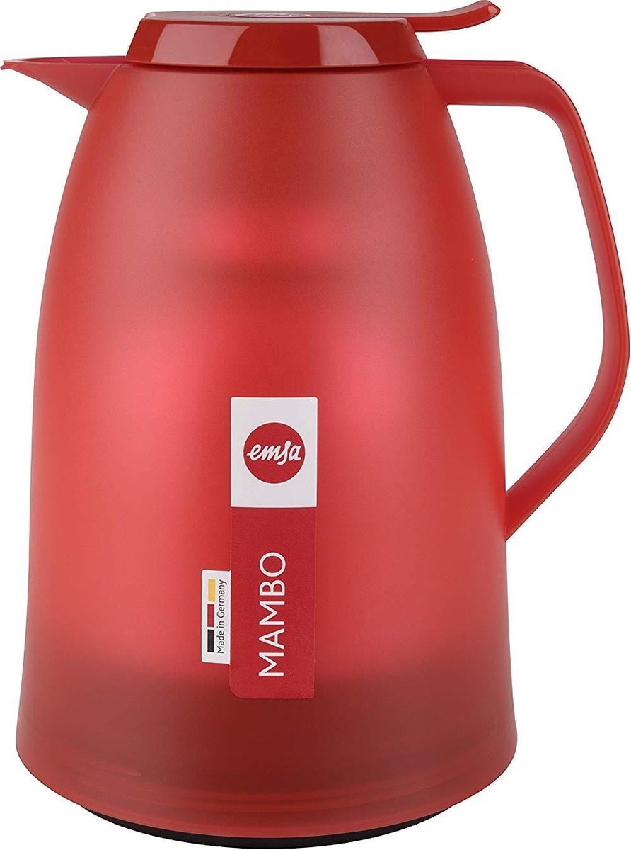 EMSA Mambo Quick-Tip 1l Rood thermoskan