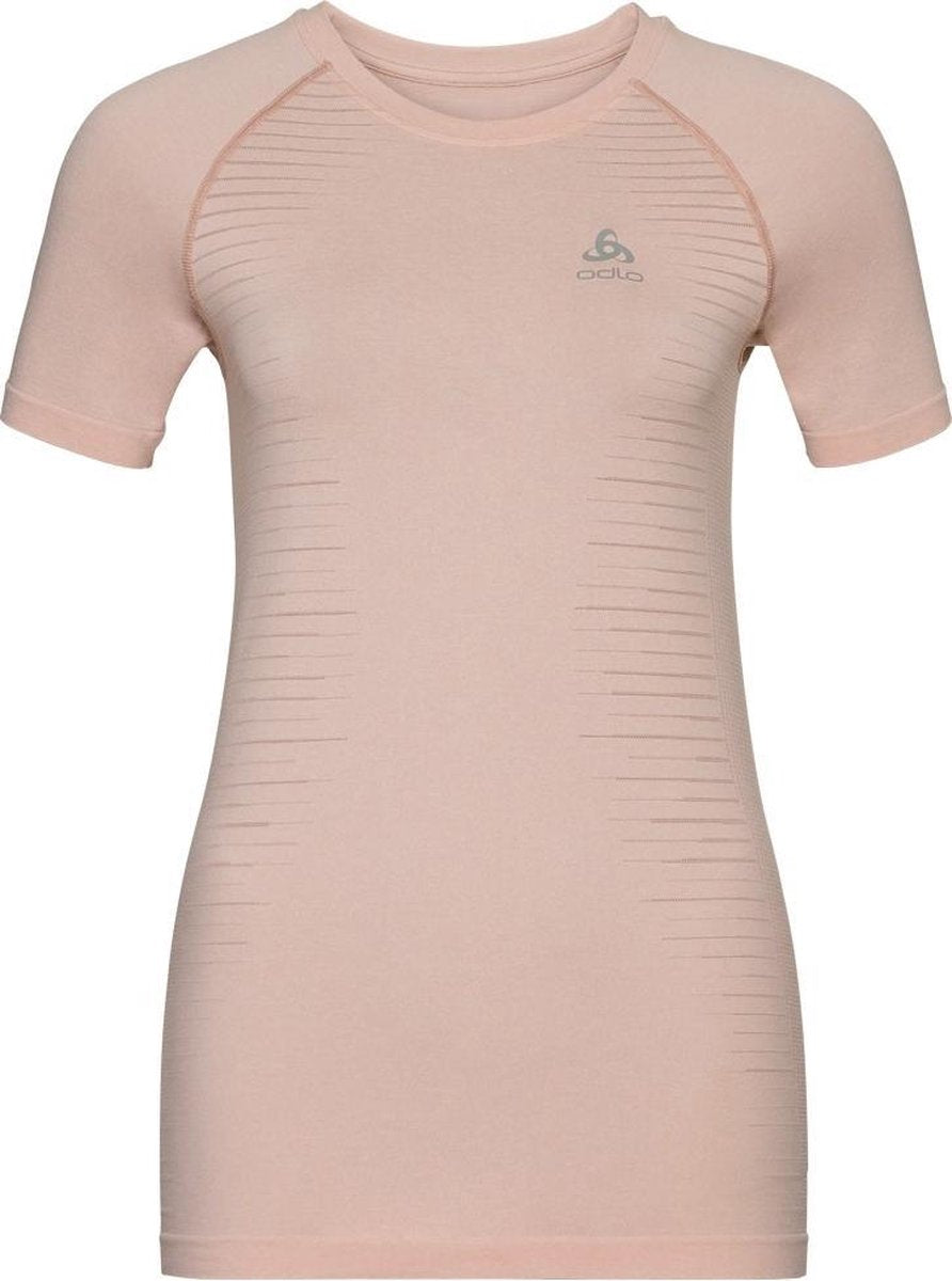 Odlo - Seamless Element T-Shirt - Roze - Dames - maat  L