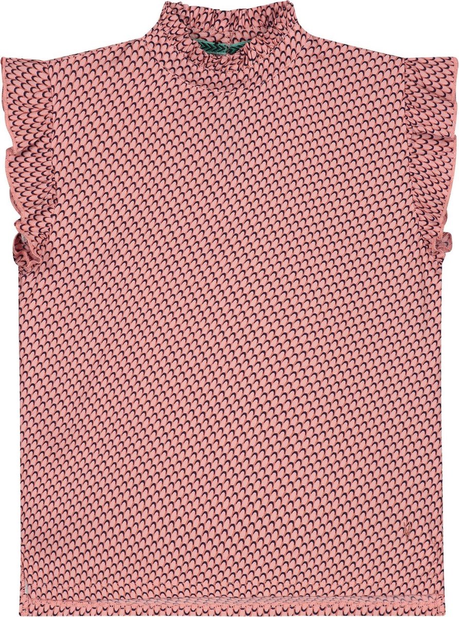 Levv T-shirt Fenna soft peach retro