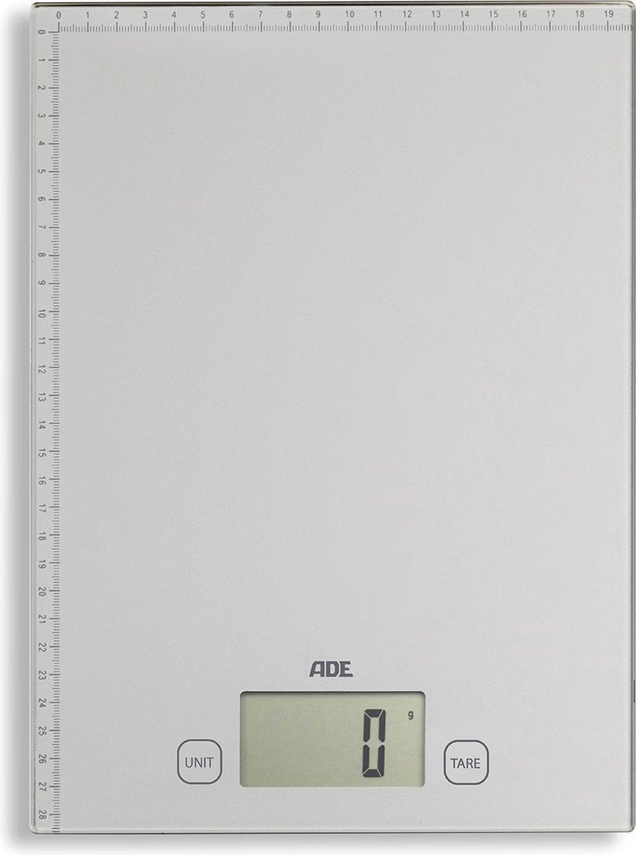 ADE Weegschaal Bridget - Office scale - zilver