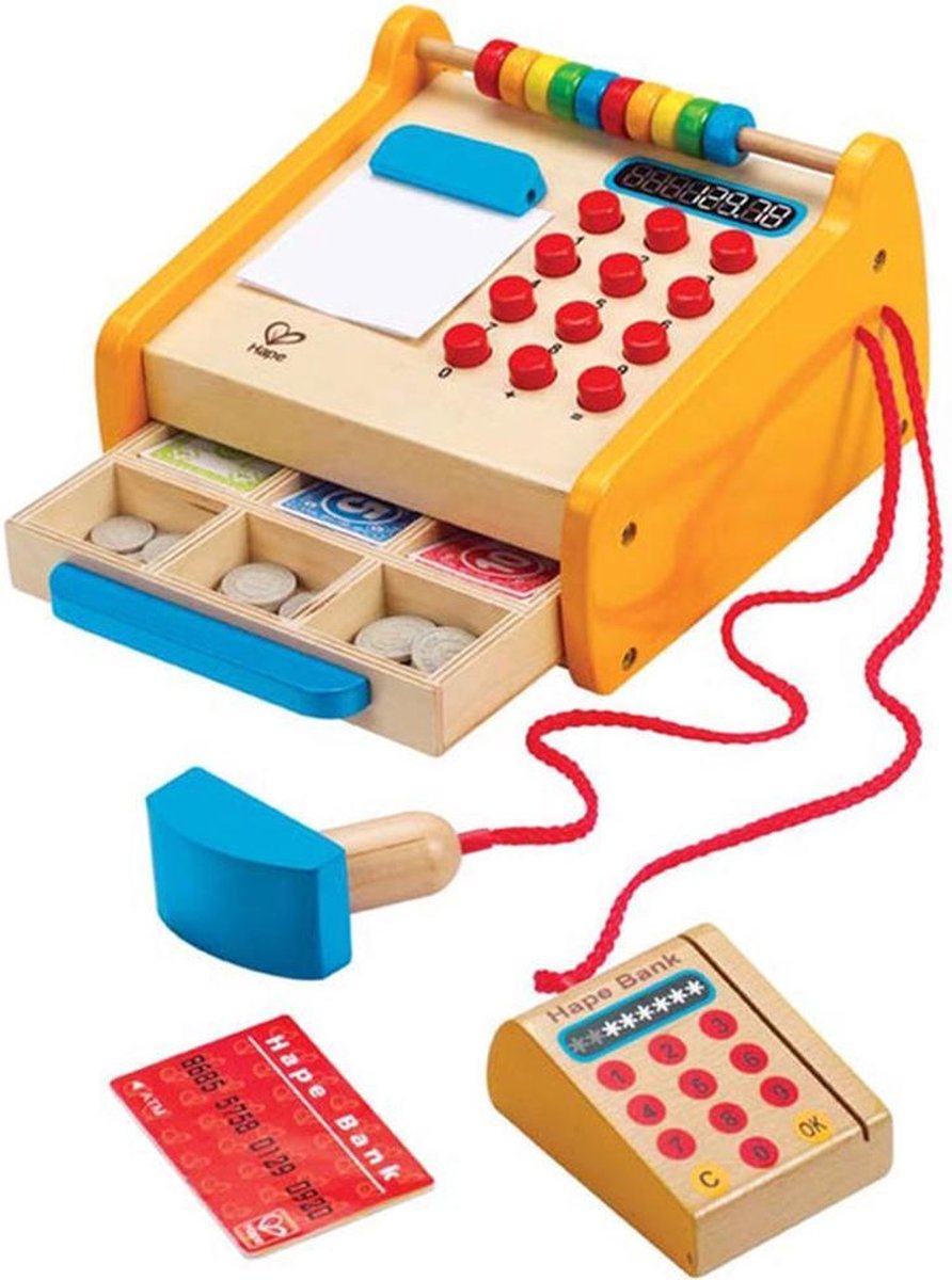 Hape Speelgoed Kassa