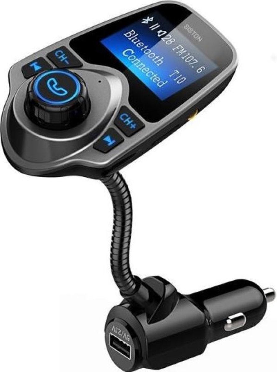 Bluetooth Carkit 5 in 1 - LCD Display