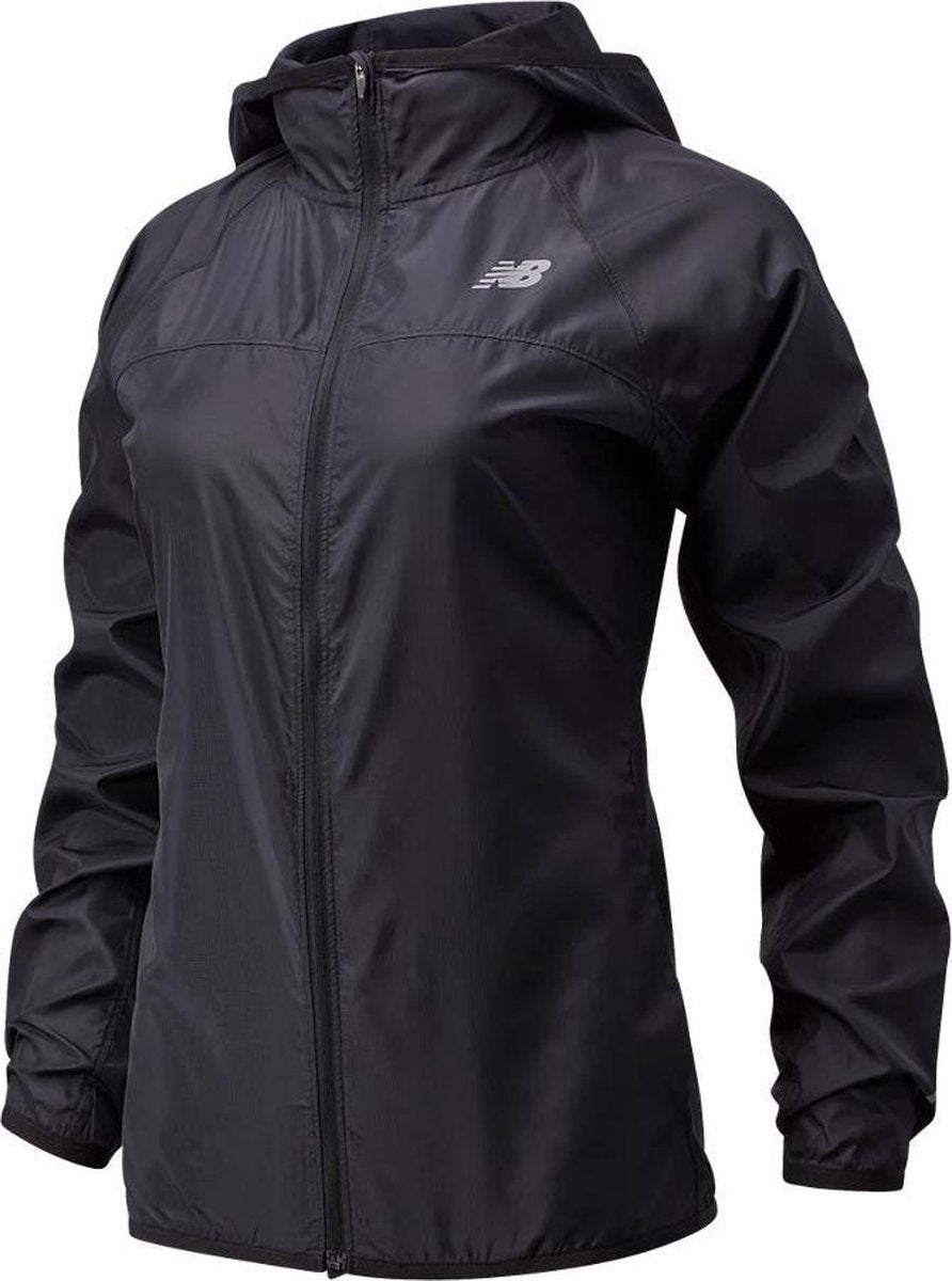 New Balance Windcheater Jacket Hardloopjas Dames - Maat M