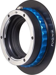 Novoflex adapter Nikon objectief aan Fuji G-Mount camera