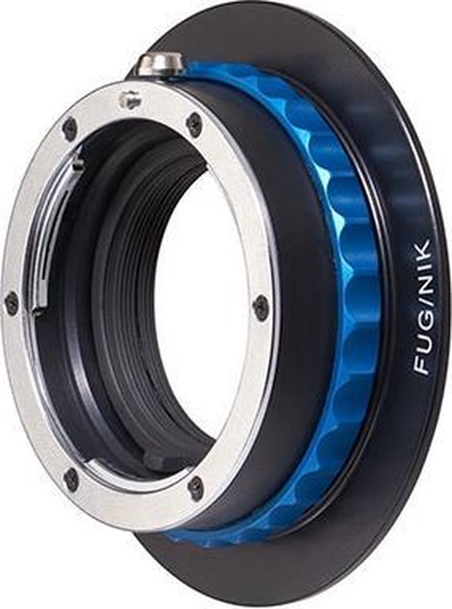 Novoflex adapter Nikon objectief aan Fuji G-Mount camera