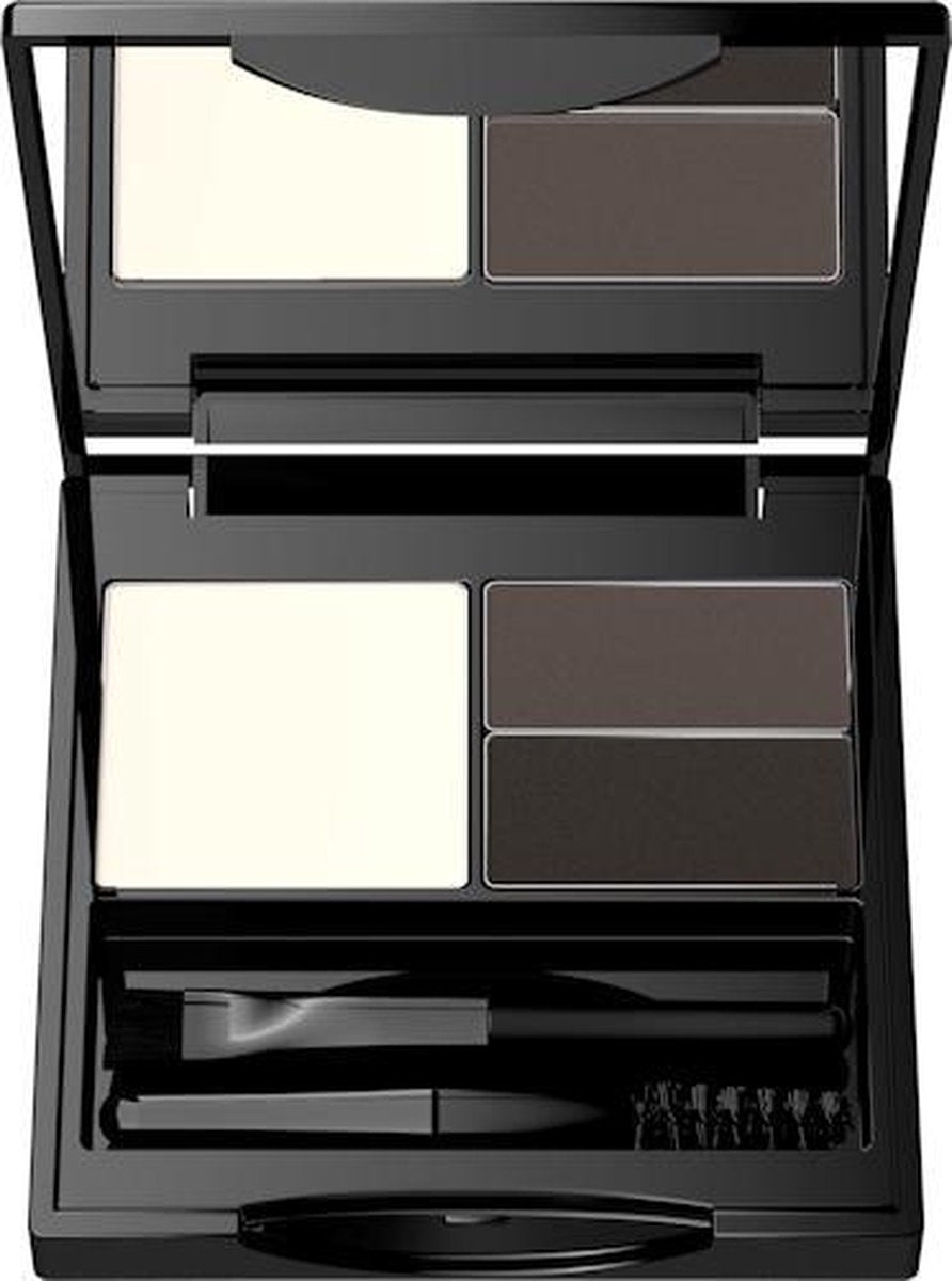 Hypoallergenic – Hypoallergene Eye Brow Set #1 Zwart/Grijs