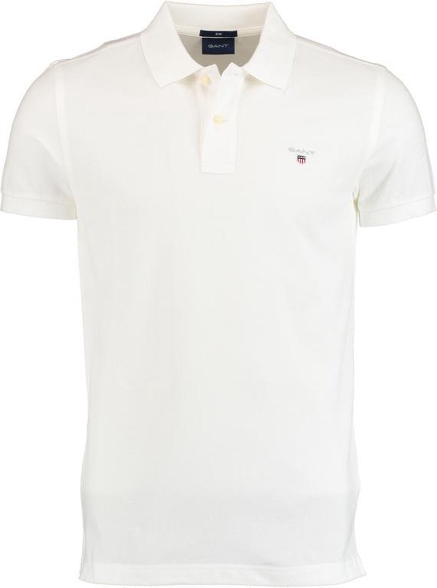 Gant 2202 Polo met korte mouwen - Maat XXL - Heren
