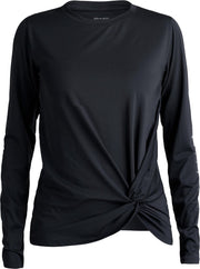Röhnisch Sportshirt Jolie Dames Polyester/elastaan Zwart Mt Xs