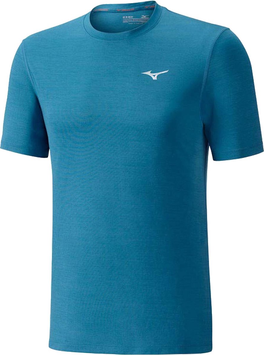 Mizuno Sportshirt - Maat XXL  - Mannen - blauw