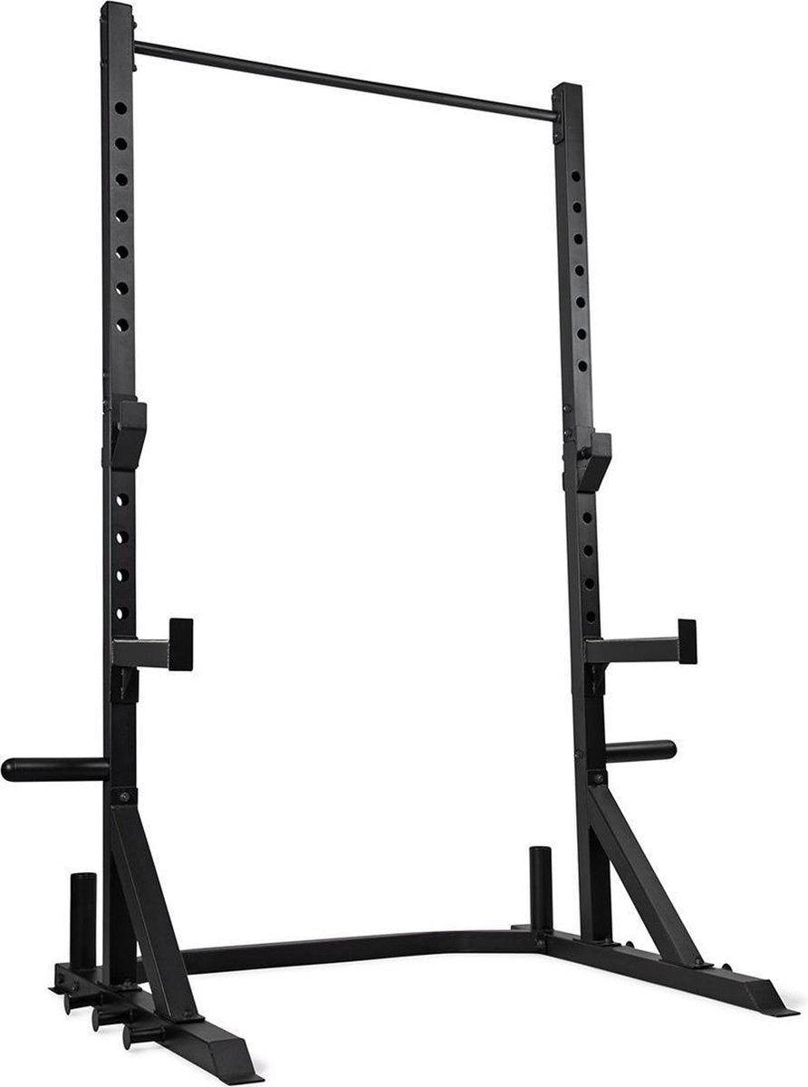 Squat Rack - VirtuFit - Power Rack Pro - Met Pull-up Bar