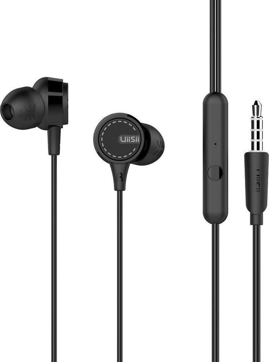 Premium Sound Hi-Fi koptelefoon UiiSii U8 mini-jack 3