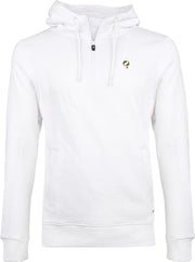 Dames Q Hooded Jacket W - White