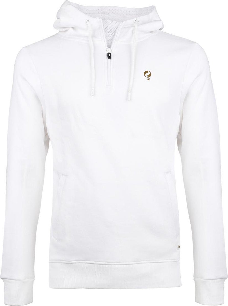 Dames Q Hooded Jacket W - White
