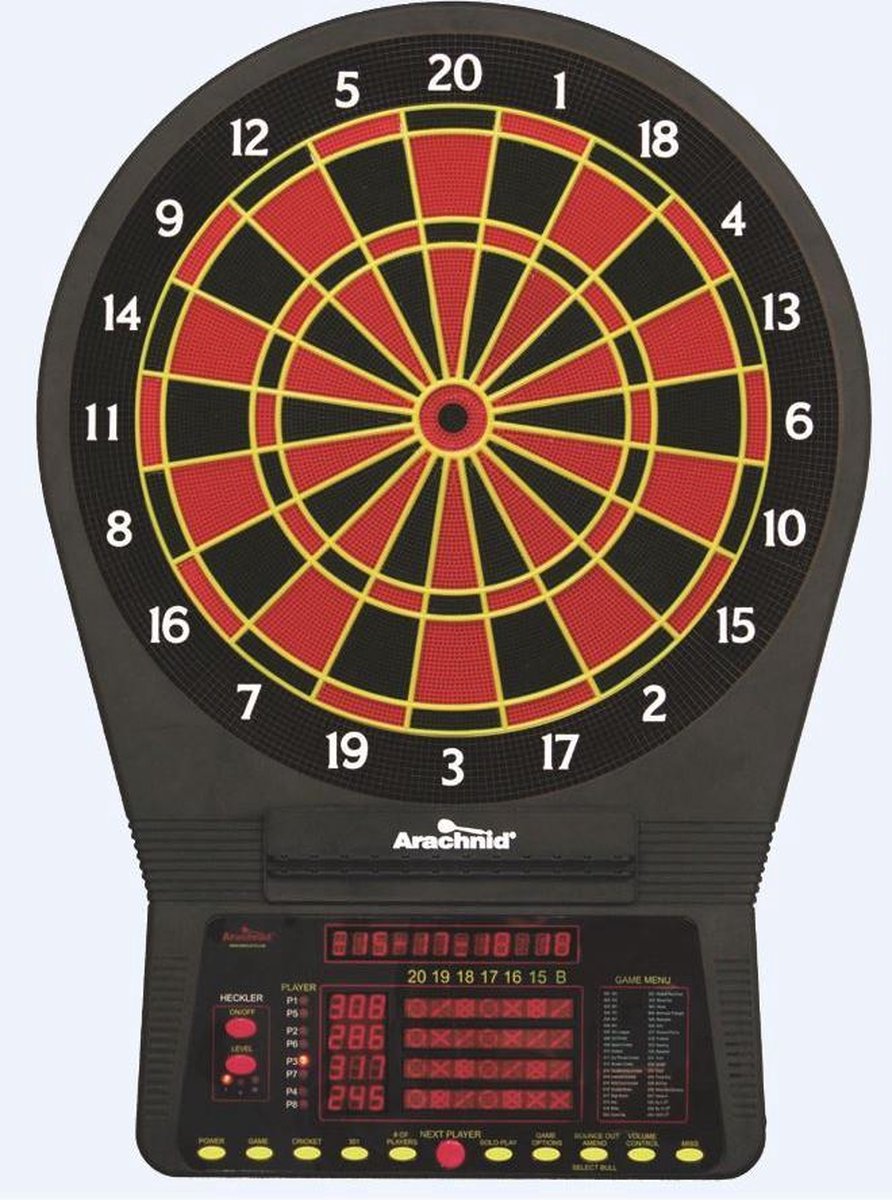 Arachnid Cricket Pro E800 Electronic Dartboard