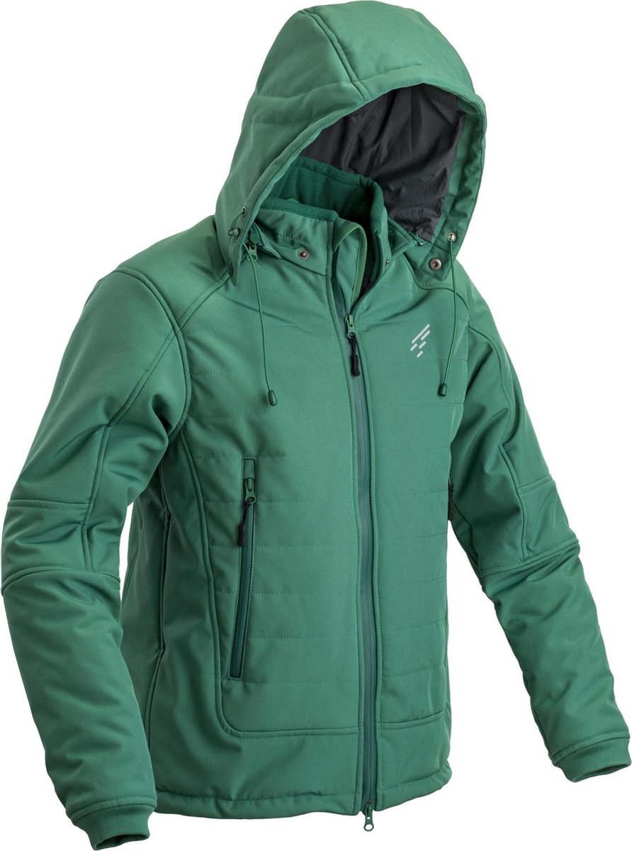 D.five Urban Heren Polyester Groen Maat S