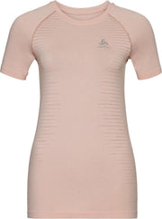 Odlo - Seamless Element T-Shirt - Roze - Dames - maat  S