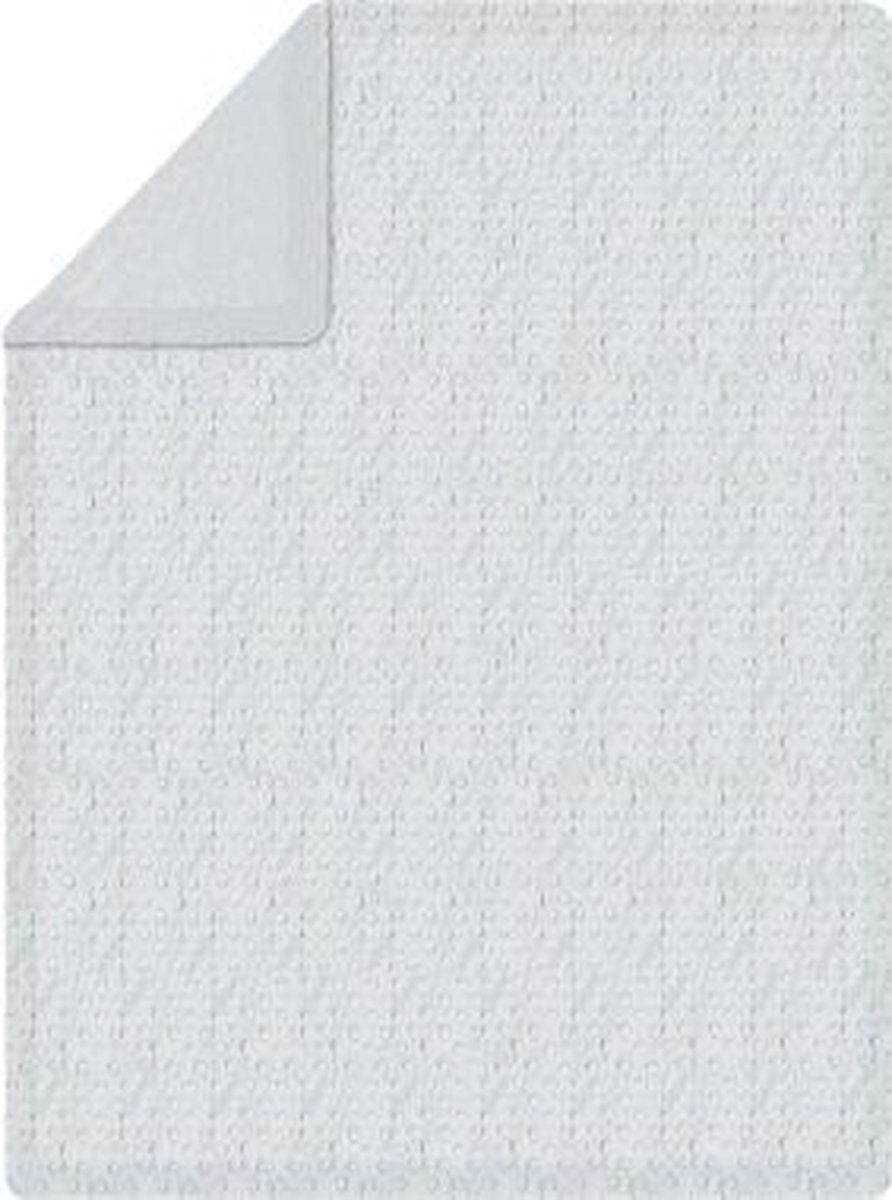 Interbaby Babydeken Bubble 80 X 110 Cm Fleece Groen