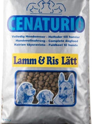 Cenaturio Lamm & Ris Senior - speciaal hondenvoer - 15 KG - alle normaal actieve oudere honden