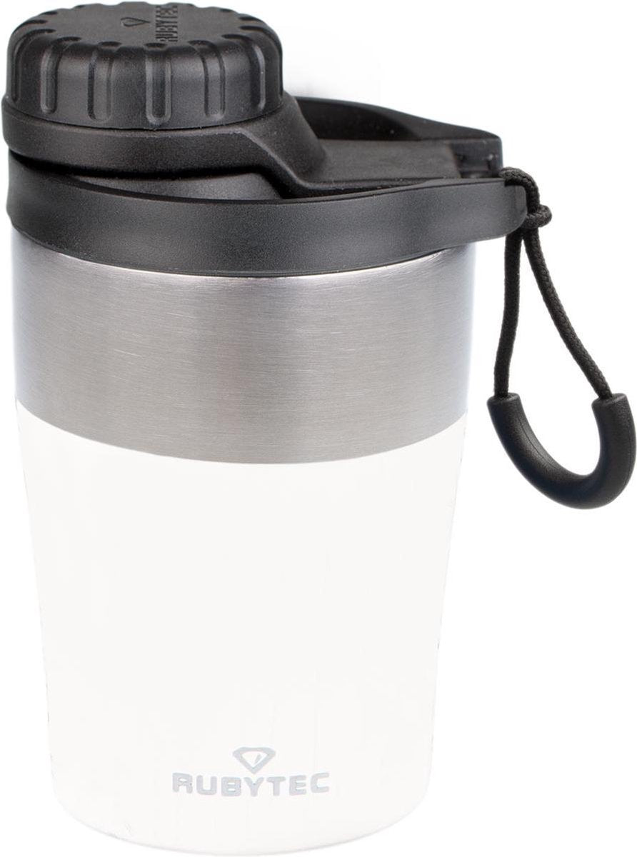 Rubytec Isolatiebeker Hotshot 200 Ml Rvs/polypropeen Wit