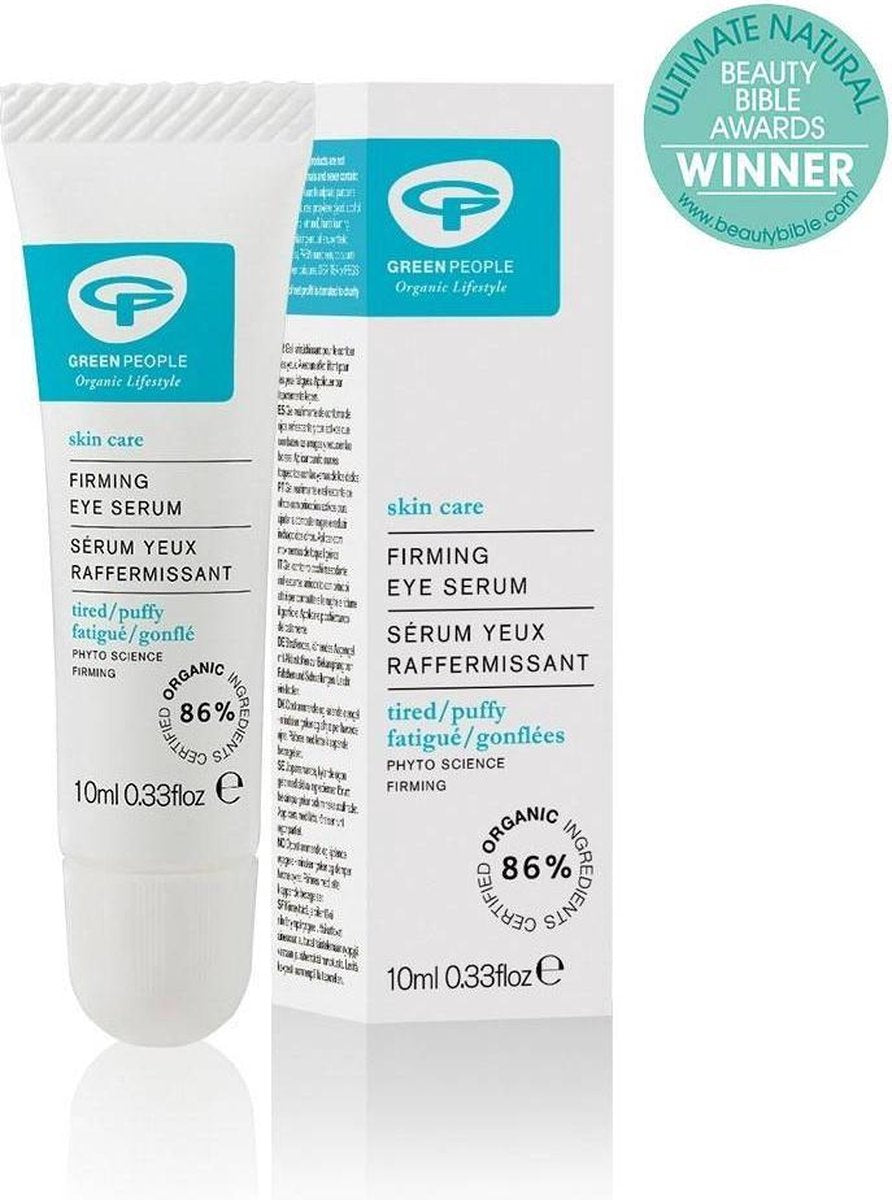 Green People Firming Eye Serum Anti-Age