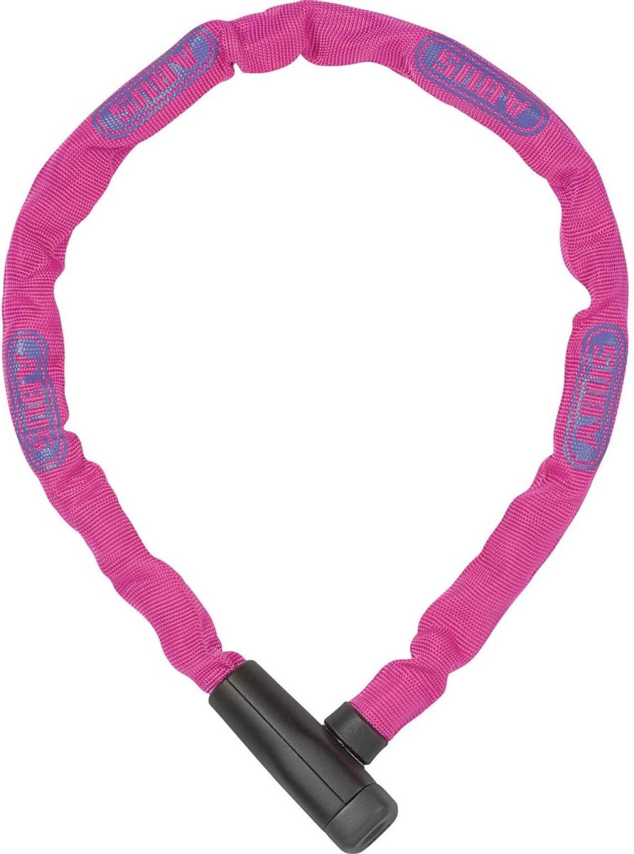 ABUS 5805K/75 Kettingslot - Roze