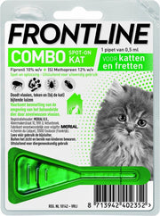 Frontline Combo Spot On - Kat en Fret - 1 Pipet