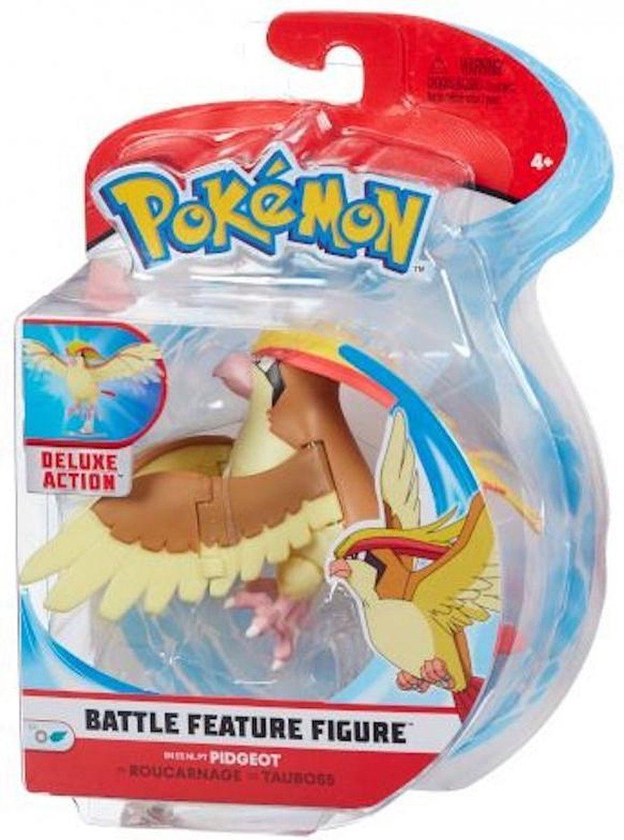 Pokémon Battle Feature Speelfiguur - Pidgeot 11 cm