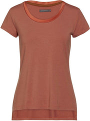 ESSENZA Luyza Uni Top Korte Mouw Ginger - L