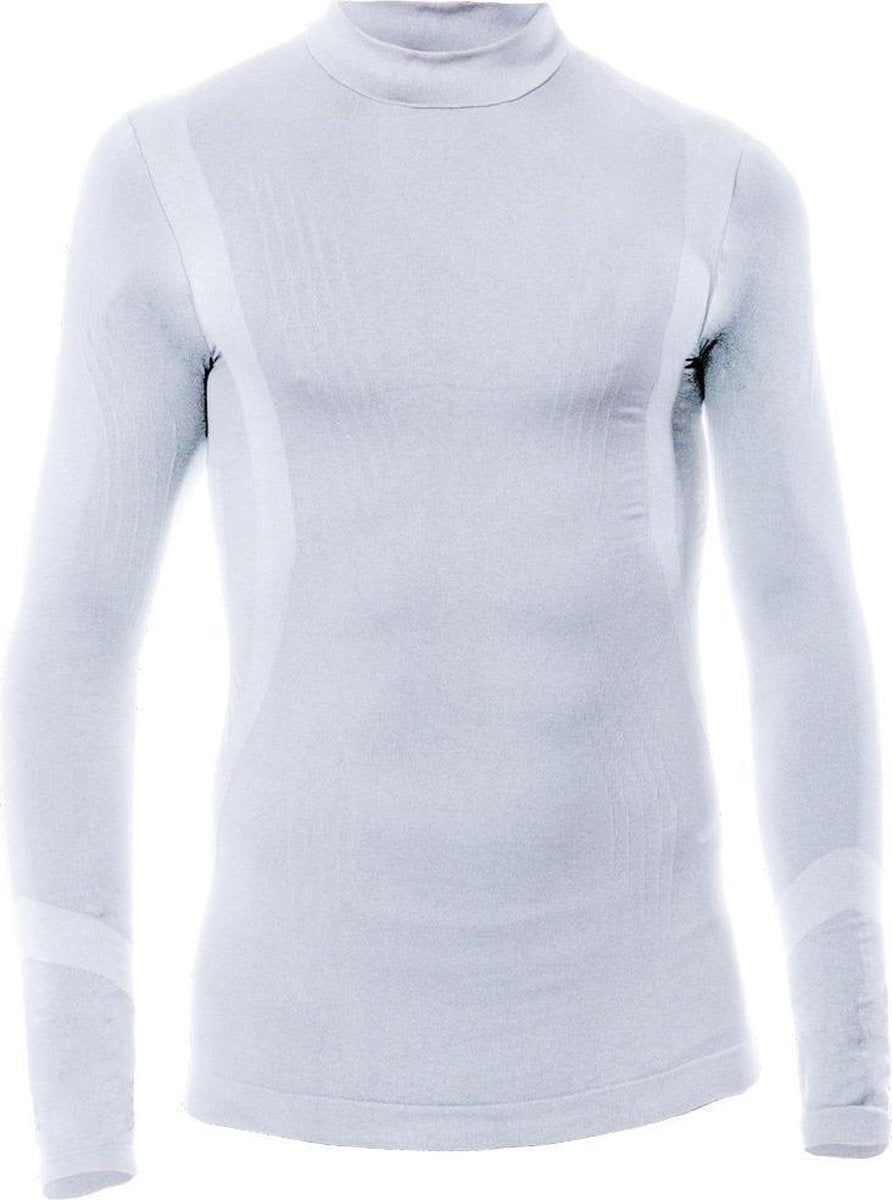 Iron-ic Thermoshirt Junior Polyamide Wit Maat 8-10 Jaar