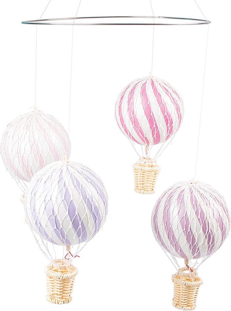 Filibabba Luchtballon Mobiel - Girl Pink - One Size