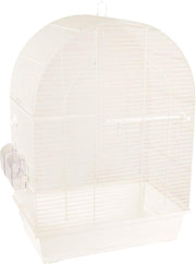 Flamingo Vogelkooi Klara 2 Wit - Wit - 45 x 28 x 62.5 cm