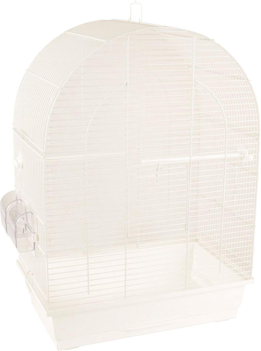 Flamingo Vogelkooi Klara 2 Wit - Wit - 45 x 28 x 62.5 cm