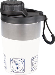 Rubytec Isolatiebeker Hotshot 200 Ml Rvs/polypropeen Wit/blauw