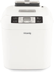H. Koenig - Broodbakmachine BAKE340  - met geïntegreerde ingrediënten dispenser - 12 automatische programma's