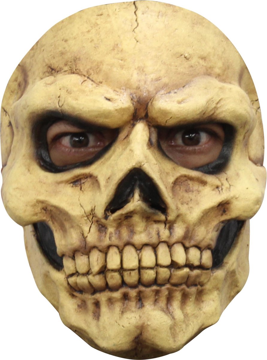 Skelettenmasker voor volwassenen - Verkleedmasker