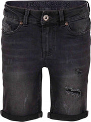 Indian Blue Jeans Broek jongen black denim maat 104