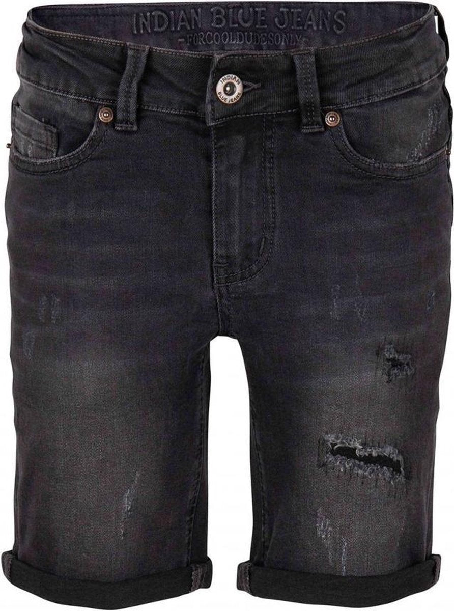 Indian Blue Jeans Broek jongen black denim maat 104