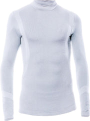 Iron-ic Thermoshirt Junior Polyamide Wit Maat 12-14 Jaar