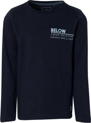 Levv boys - Shirt Kadir - Dark Blue