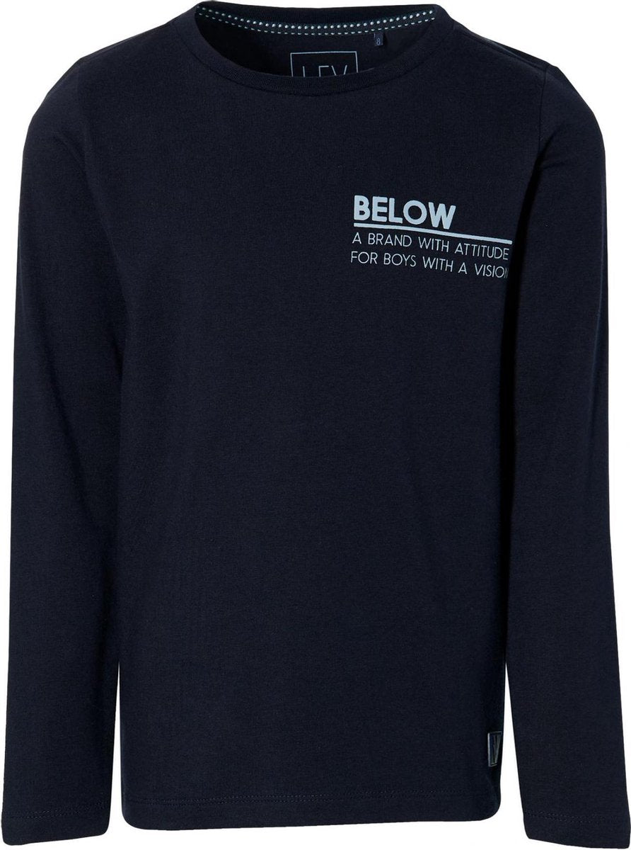 Levv boys - Shirt Kadir - Dark Blue