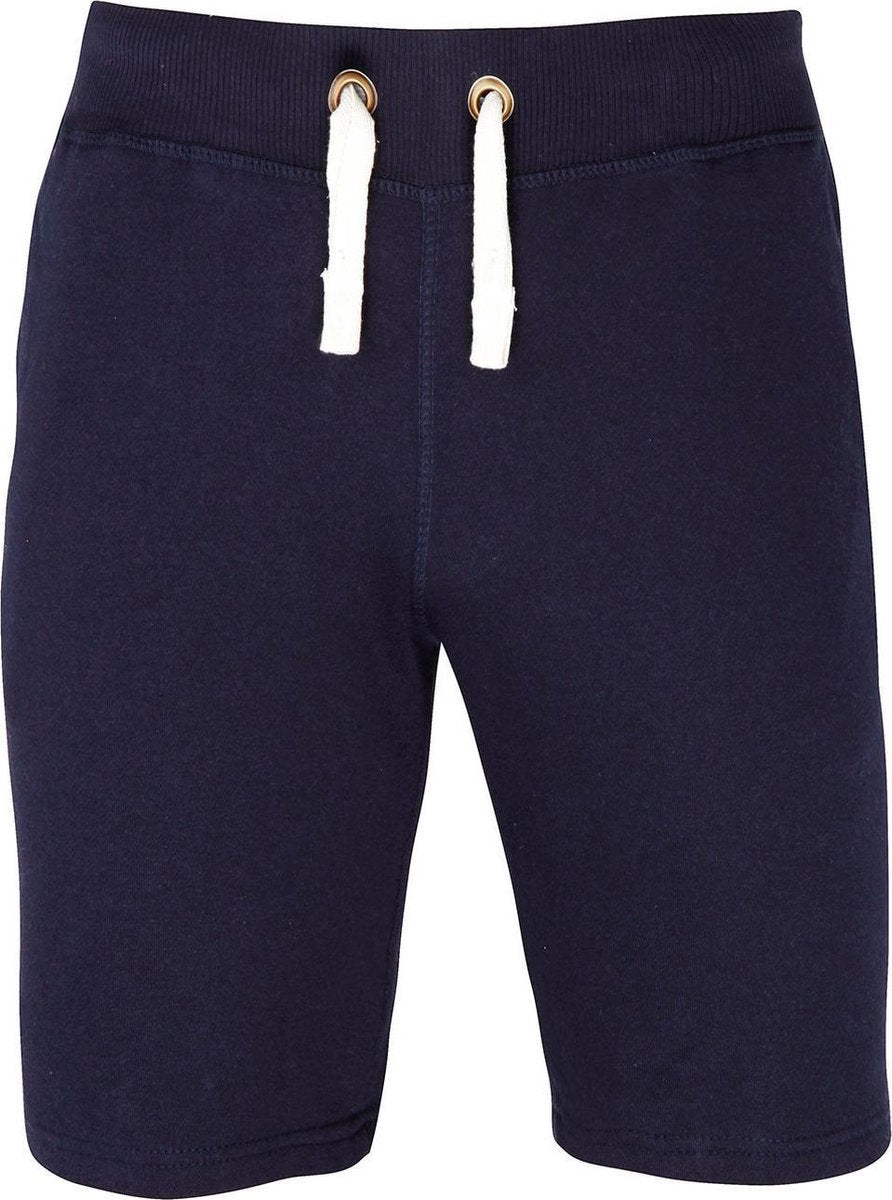 Navy campus shorts voor heren L