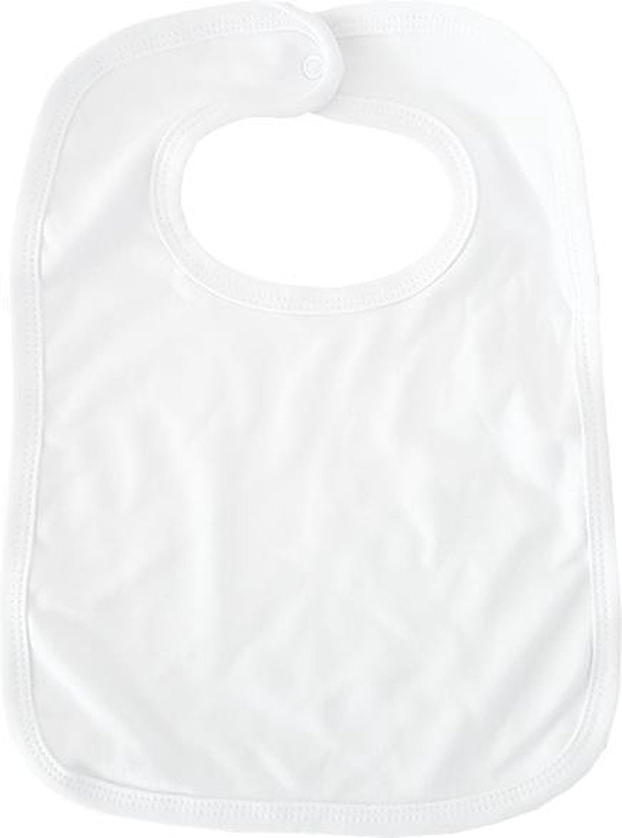 Slabbetjes - Wit - 9 stuks