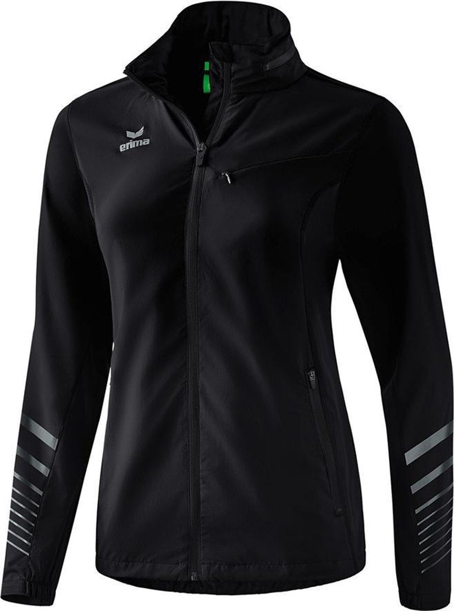 Erima Race Line 2.0 Loopvest Dames - Zwart | Maat: 38