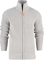 Harvest Brockway Vest Heren 2112511 Grijs Melange - Maat XL