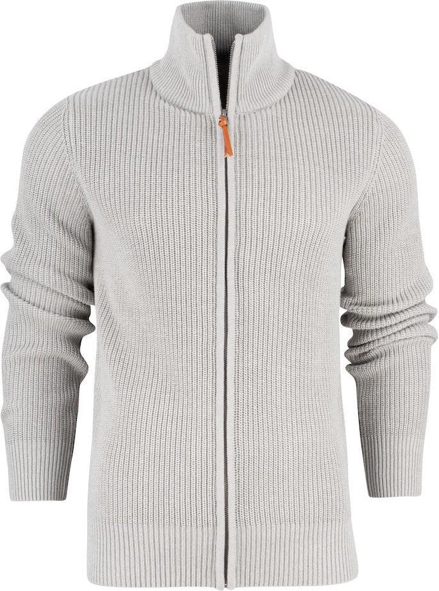 Harvest Brockway Vest Heren 2112511 Grijs Melange - Maat XL