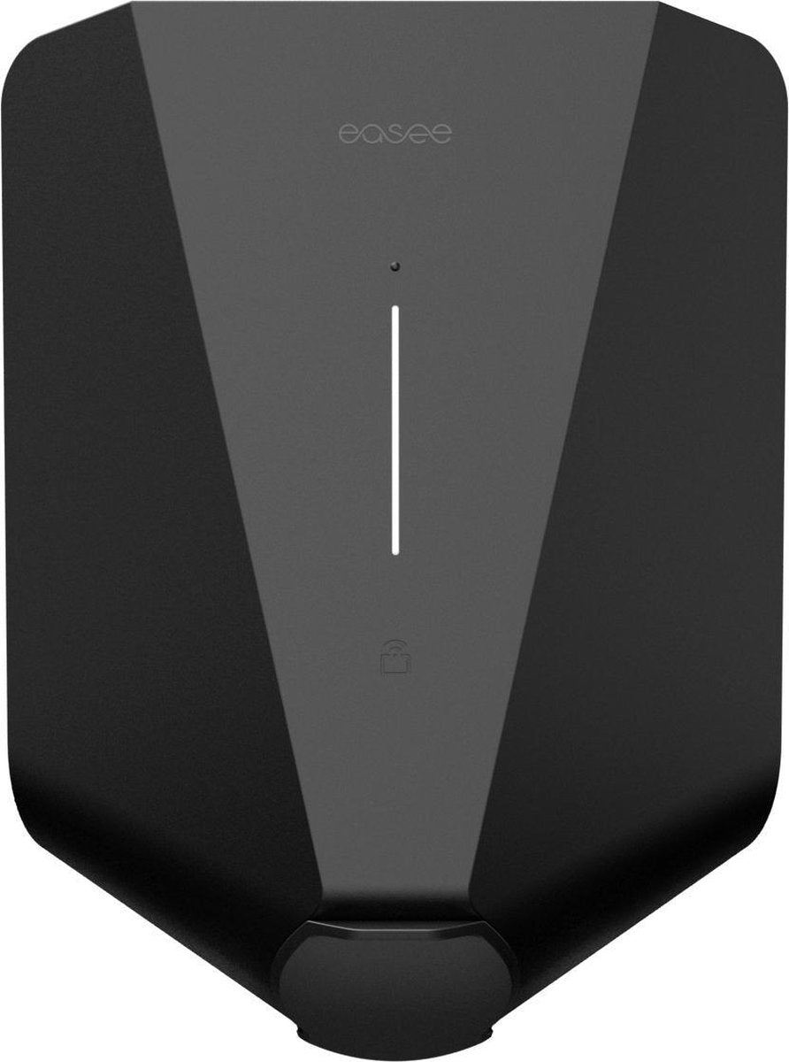 Easee Home | Socket | Wifi | Zwart | Zonder vaste kabel